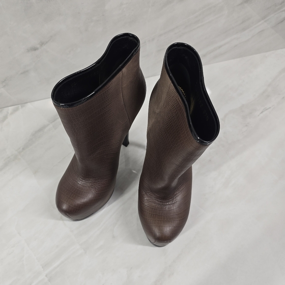 Yves Saint Laurent High Heel Booties - Picture 5 of 13